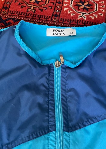 Mayo Mavi Kapüşonlu Uzun birkini - Görsel 3