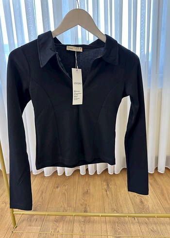 Oysho fermuarlı Body