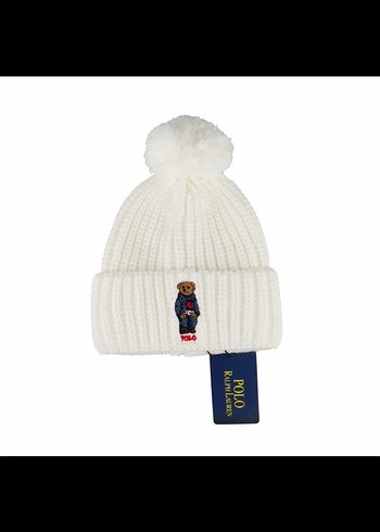 Polo Ralph Lauren ponpon bere - Görsel 2