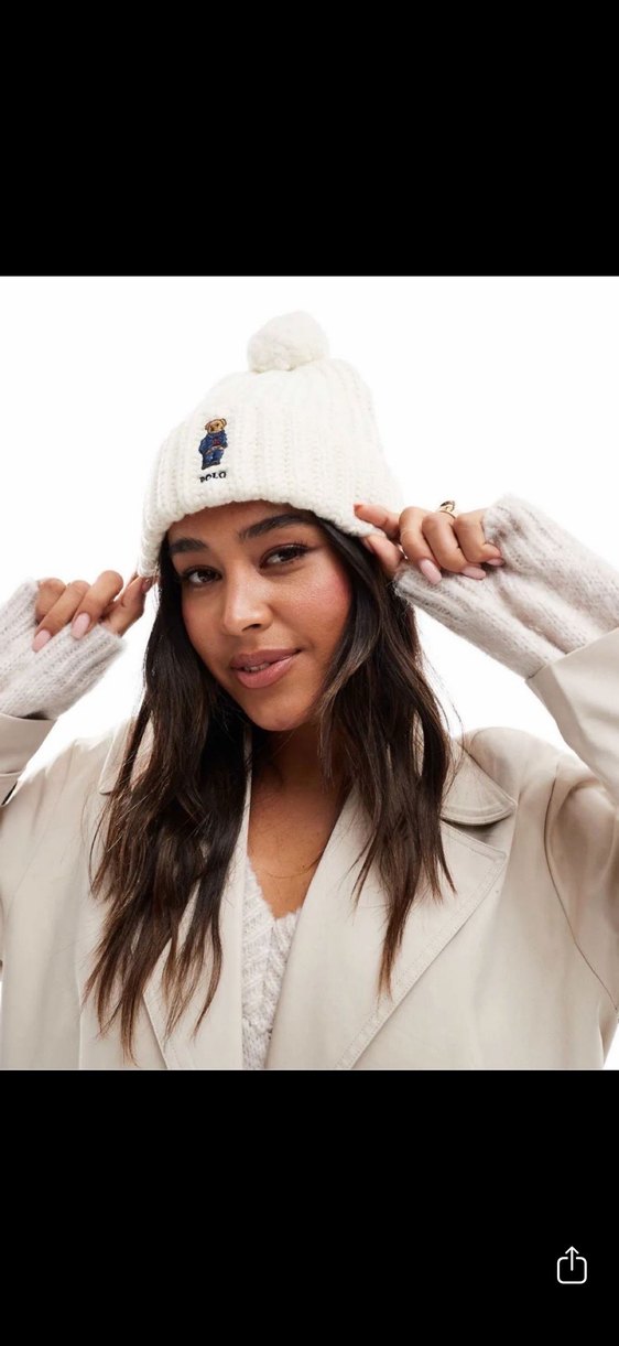 Polo Ralph Lauren ponpon bere - Görsel 3