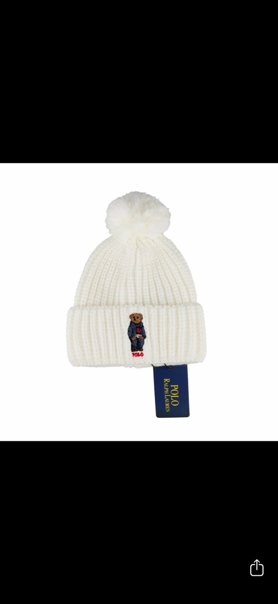 Polo Ralph Lauren ponpon bere - Görsel 2