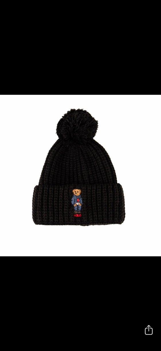 Polo Ralph Lauren ponpon bere - Görsel 5