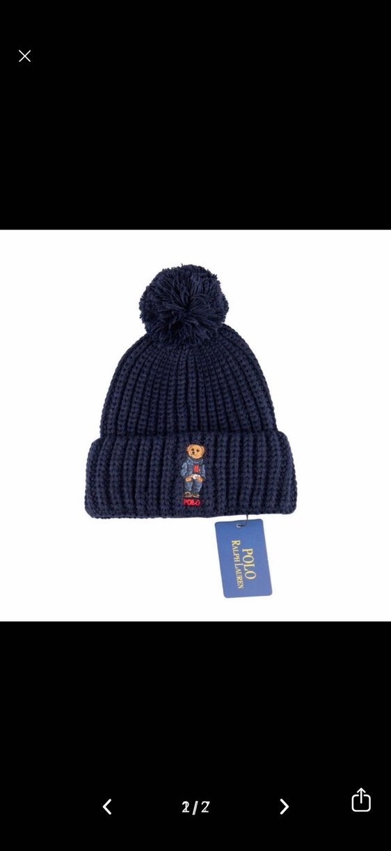 Polo Ralph Lauren ponpon bere - Görsel 4