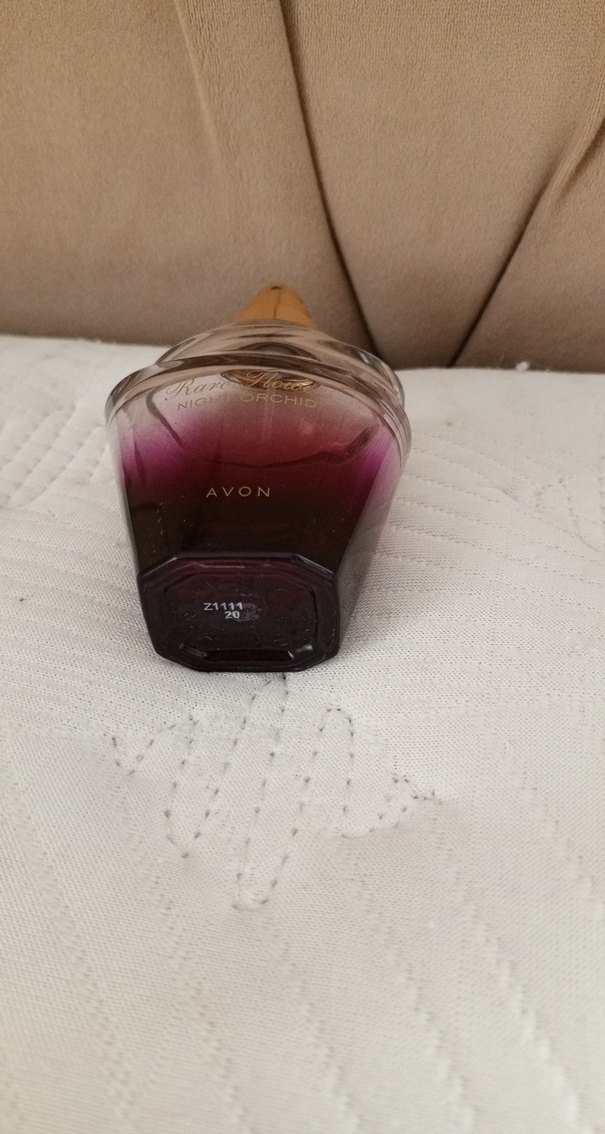 Avon Rare Flowers Night Orchid Kadın Parfümü - Görsel 2