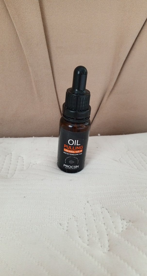 Procsin Oil Pulling Diş Temizleme Yağı - Görsel 2