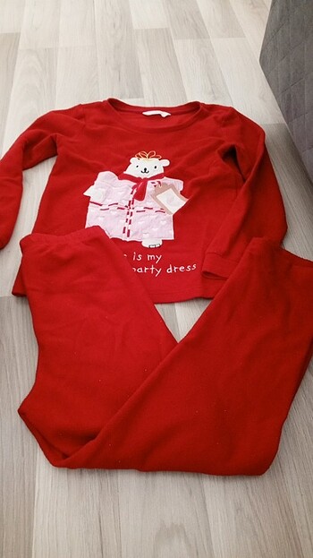 Polar pijama 8_9yaş
