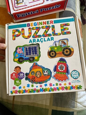 Araçlar puzzle