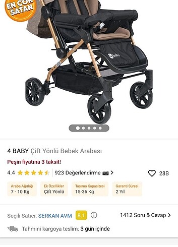 Bebek arabası 
