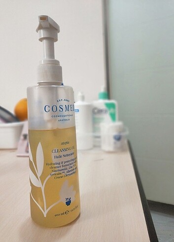 Cosmed Atopia Temizleme Yağı 400 ML 