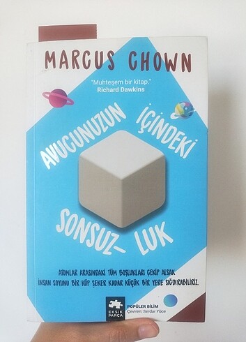 Avucunuzun İçindeki Sonsuzluk Marcus Chown - popüler bilim