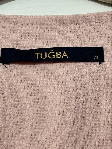 38 Beden Tuğba marka pembe tunik