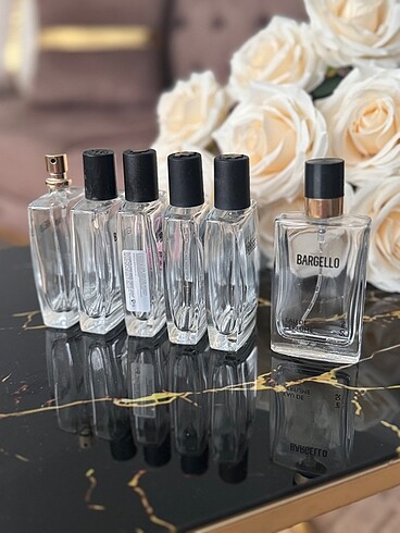 Boş parfüm şişesi 50ml bargello