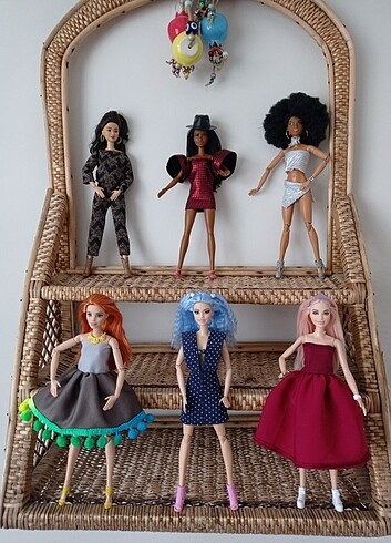 Barbie kıyafetleri