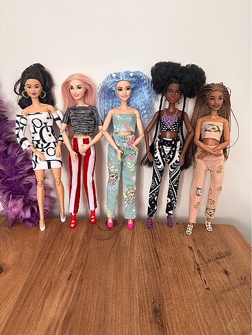 Barbie kıyafetleri