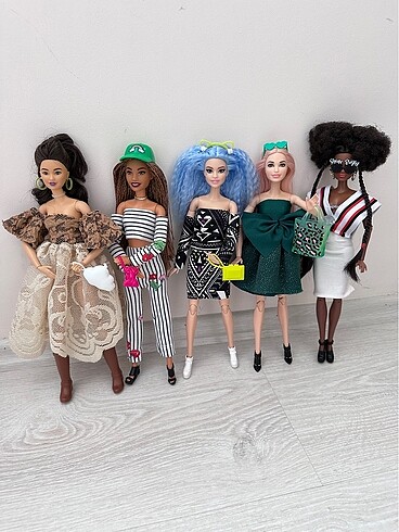 Beden Barbie kıyafetleri