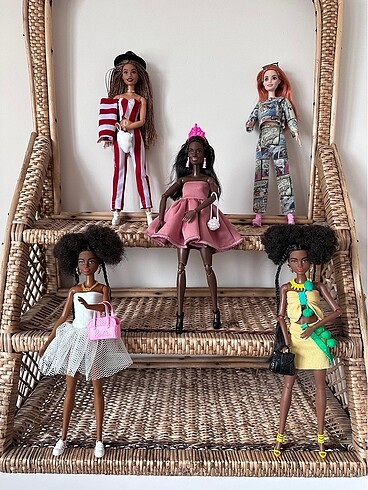  Beden Barbie kıyafetleri