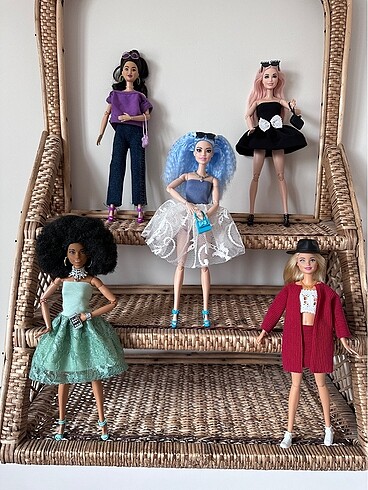  Beden Renk Barbie kıyafetleri
