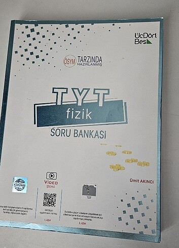 345 yayınları tyt fizik soru bankası 