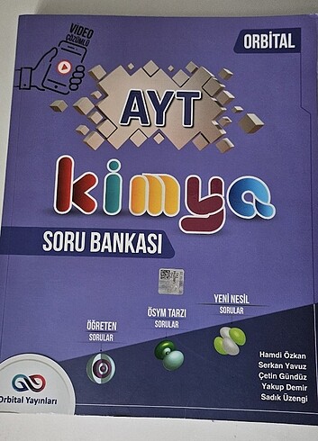 orbital yayınları ayt kimya soru bankası 