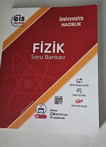 eis yayınları fizik soru bankası 