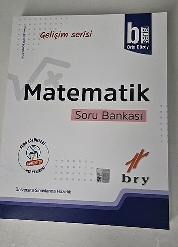 birey yayınları b orta düzey matematik soru bankası 