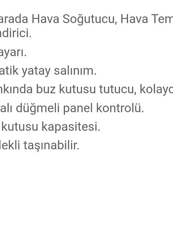 Kiwi Kfan-7495 3'ü 1 Arada Hava Temizleyici ve Nemlendirici - Görsel 3