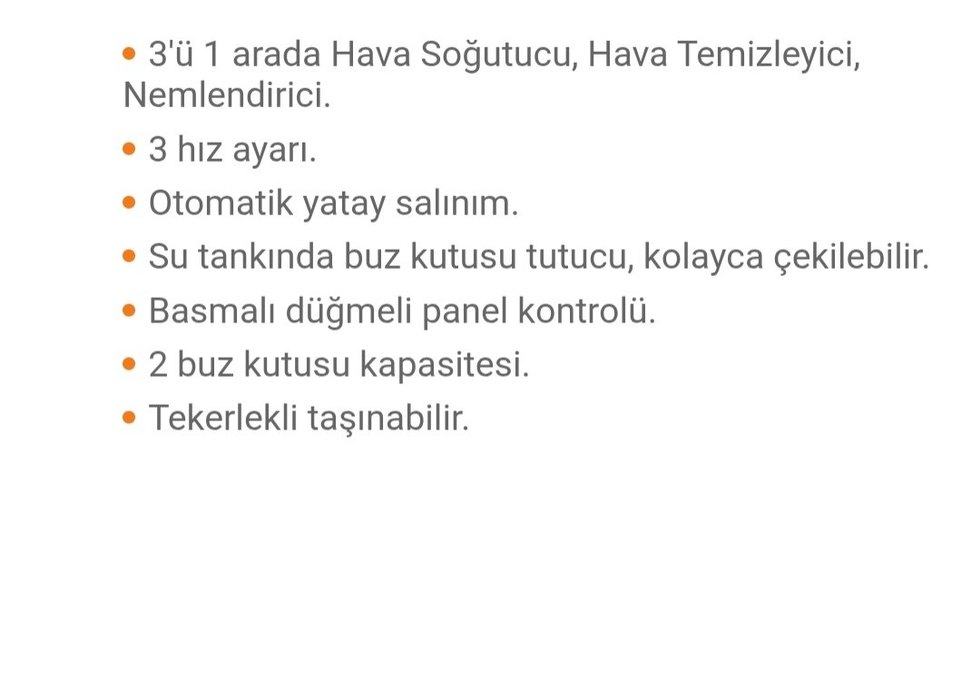 Kiwi Kfan-7495 3'ü 1 Arada Hava Temizleyici ve Nemlendirici - Görsel 3