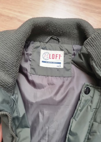 haki yeşil Kışlık yelek. - Görsel 2