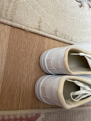 38 Beden beyaz Renk Beyaz ayakkabı