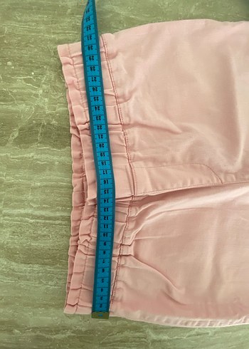 Pembe Midi Kız çocuk Kot Pantolon - Görsel 2