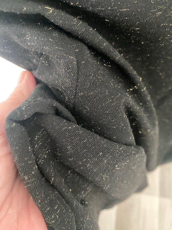 Siyah Hamile Uzun Kollu Tişört - Görsel 3