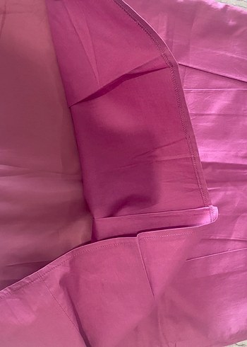 Pembe Pilili Midi Hamile Eteği - Görsel 4