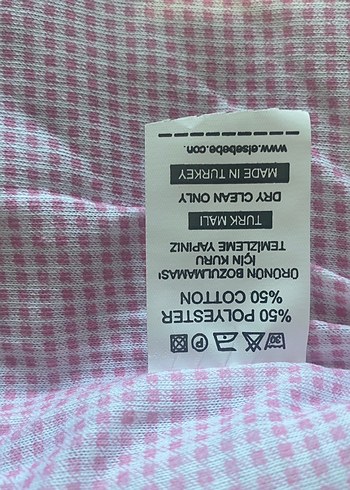 Kız Çocuk Nakışlı Fermuarlı Pembe Yelek - Görsel 3