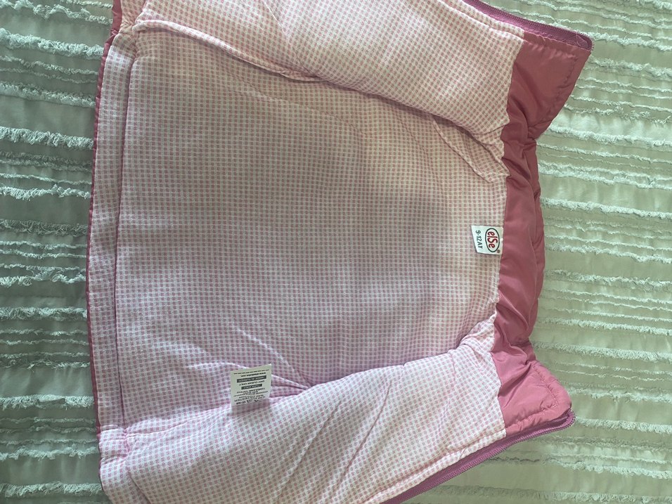 Kız Çocuk Nakışlı Fermuarlı Pembe Yelek - Görsel 2