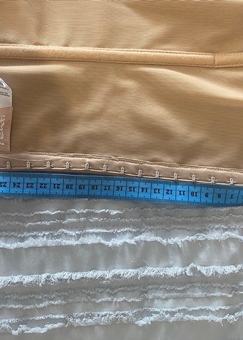 Bej Parlak Baskılı Midi Emzirme Korsesi - Görsel 4