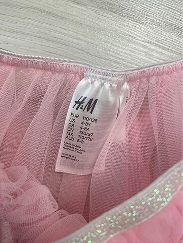 H&M H&M marka tütü etek