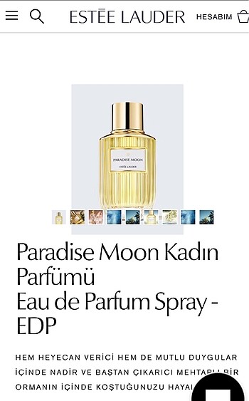 Paradise Moon Parfüm