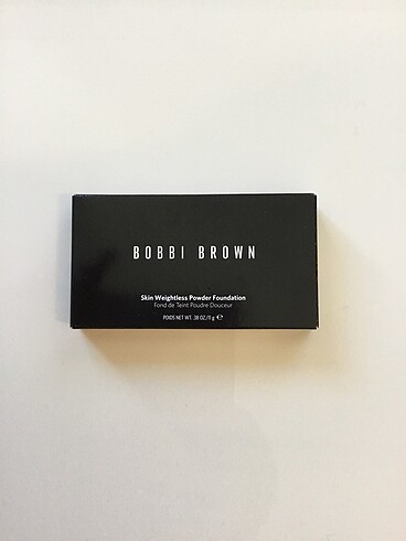  Beden Bobbi Brown pudra fondöten