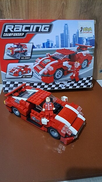 Lego araba