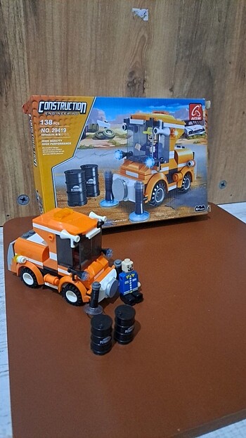  Lego araba