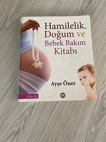 Hamilelik doğum ve bebek bakım kitabı