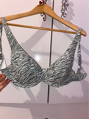 m Beden yeşil Renk PENTI Bikini Üstü