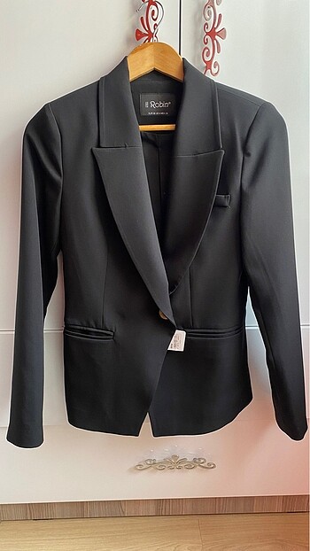 s Beden siyah Renk ROBİN BLAZER CEKET