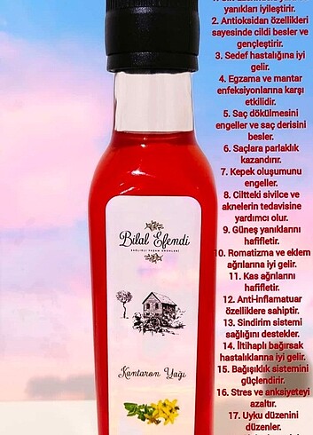 Diğer Kantaron yağı
