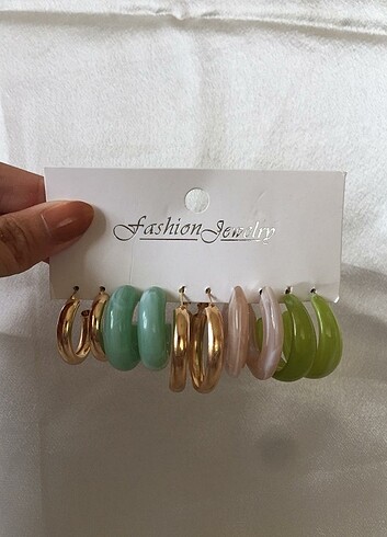 Küpe set