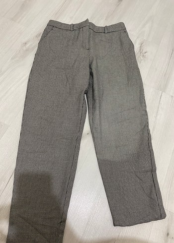 Diğer Gri Kadın Kumaş Pantolon