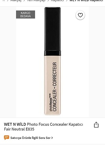 Wet n wild aydınlatıcı 