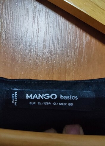 Mango #ofis #elbise #xl #siyah