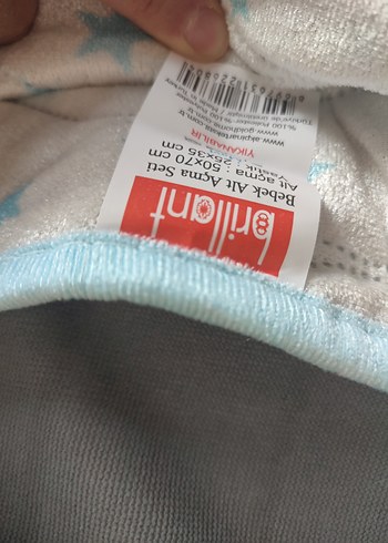  Beden mavi Renk Brillant Bebek Alt Açma Seti Mavi