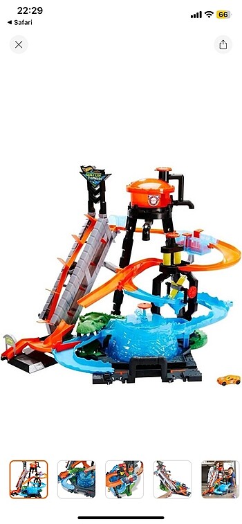 Beden Hot wheels renk değiştiren arabalar timsah oyun seti